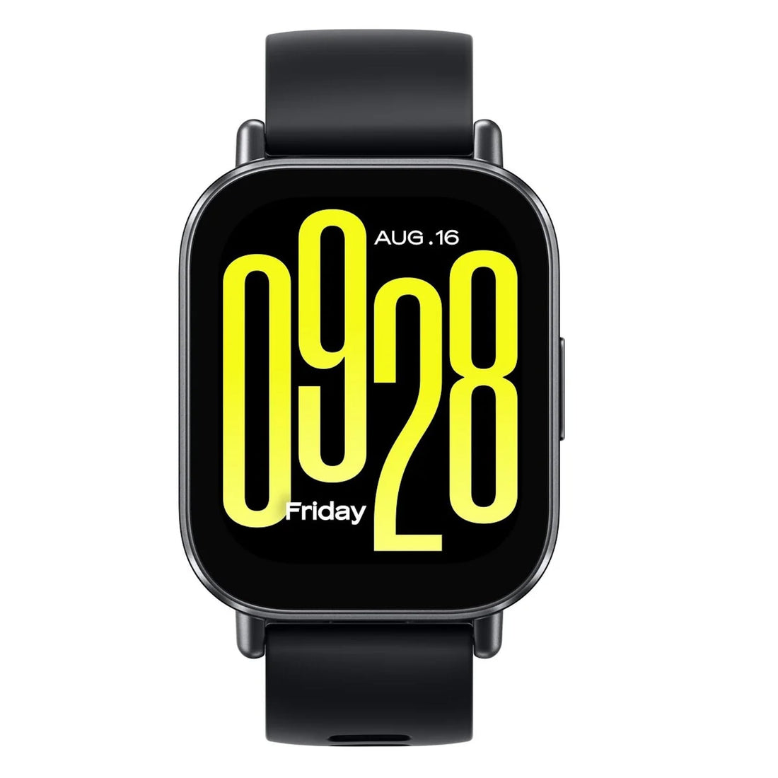 Redmi Watch 5 Active Smartwatch, 2.0 Inch LCD Display, 18 Day Battery, 140+ Sports Modes, Heart Rate and SPO₂ Tracking, 5ATM Waterproof, Calls, Fitness Tracker -Black|1 year manufacturer warranty