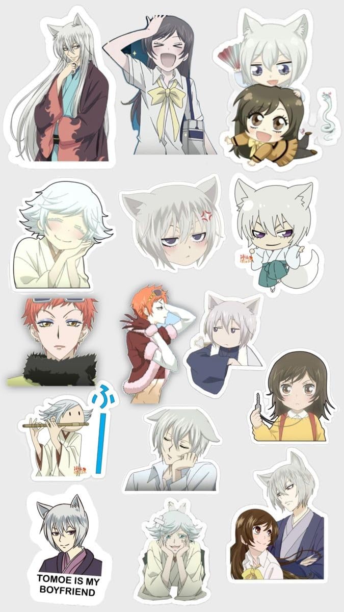 Cute anime sticker kamisama kiss
