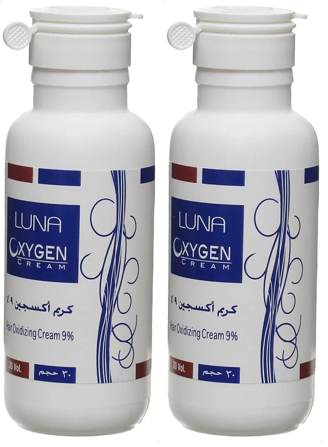 Luna oxygen cream 9% vol.30 (Pack of 2)