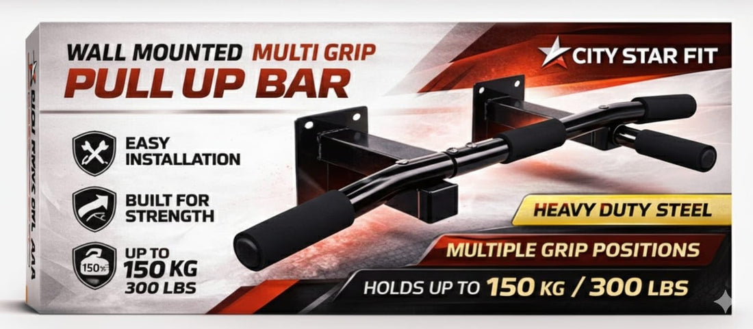 CITY STAR Wall Mounted Pull Up Bar
