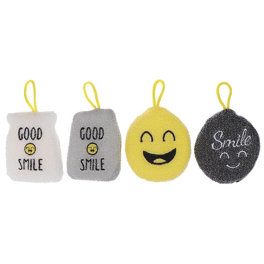 Luna Mum Happy Scrubby Sponges Set Dish Cleaning Durable