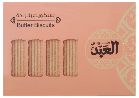Al Abd Biscuit With Butter- 18 Pieces