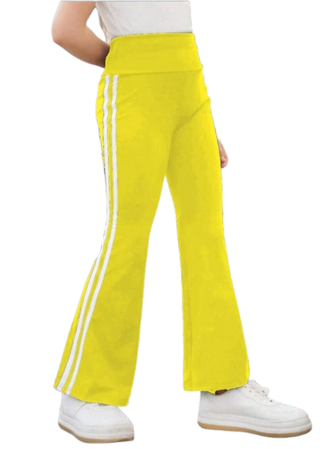 Romba Girls Shalston Soft Wide Leg Pants