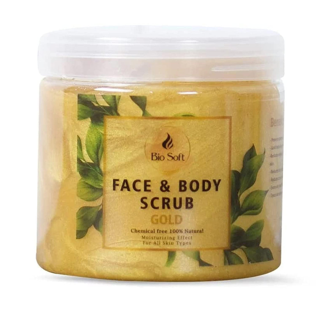 Face & Body Scrub Gold, 500g