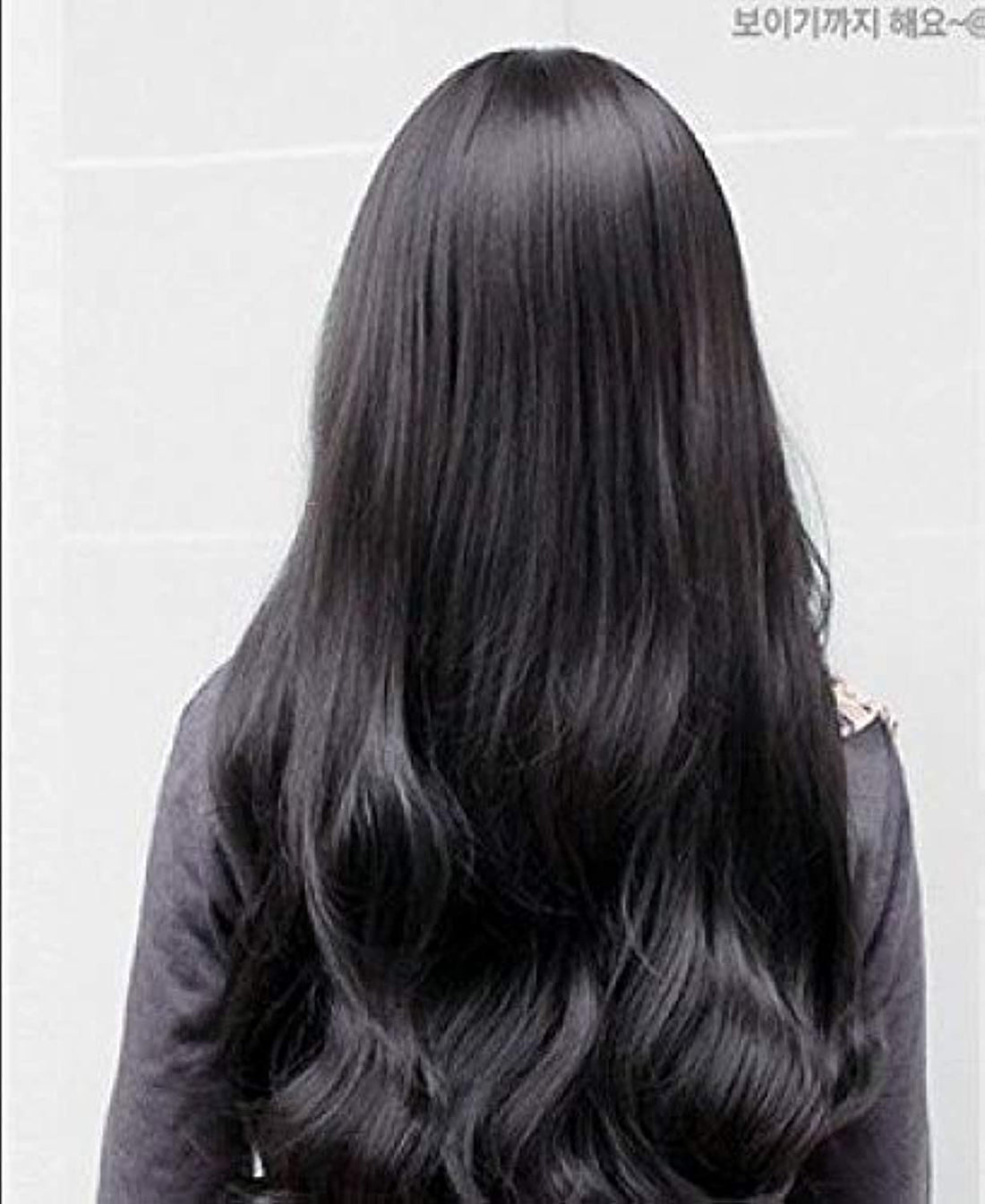 ECIF Fluffy And Long Curled Wig