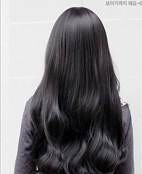 Fluffy And Long Curled Wig