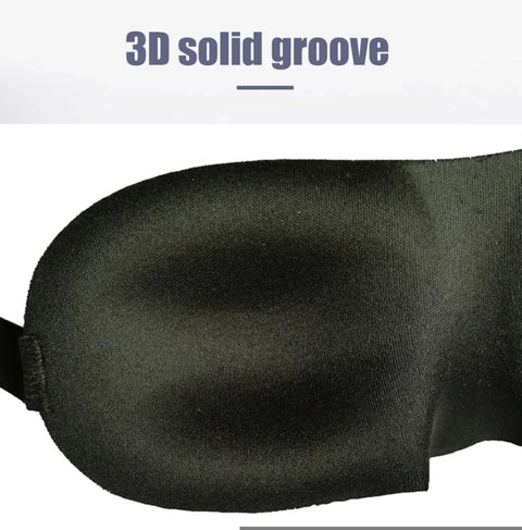 Sleep Mask for Eyes, Comfortable Eye Cover for Deep Sleep, Multi-Color with Nose Cavity for Easy Breathing, Suitable for Travel and Home (Brown)