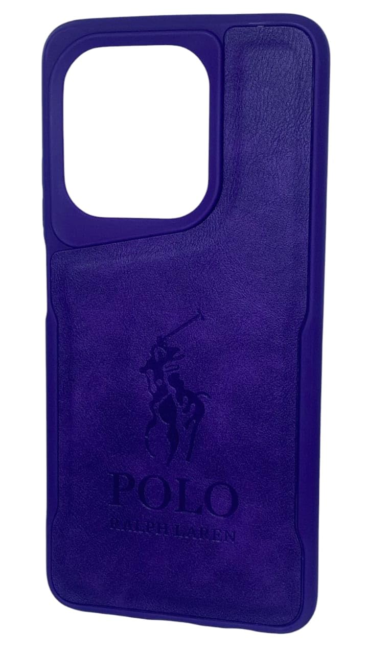 Compatible with Oppo A3 / Oppo A3X Fashion Style Leather Back Case Cover New Design High Quality Material Shockproof by 3mara store (Purple)