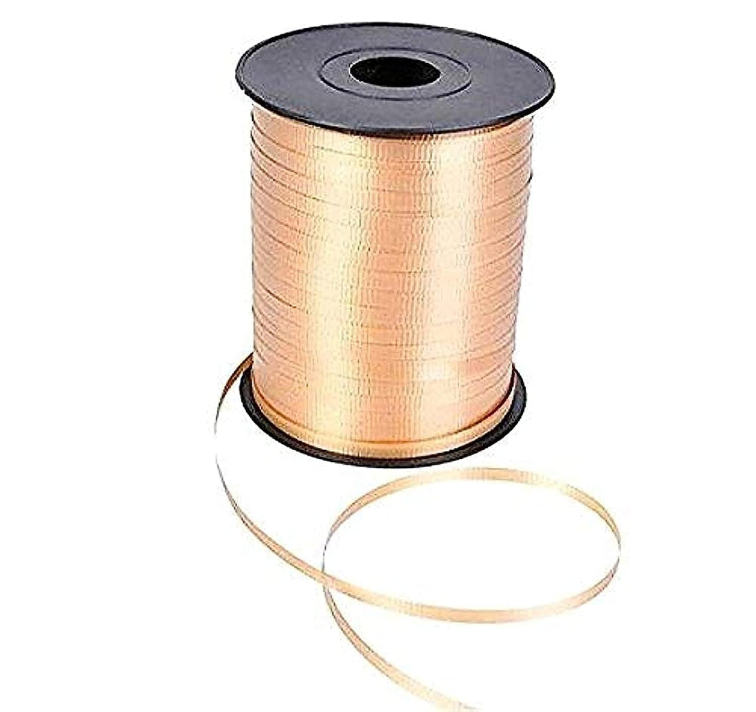 secret Gold Curling Ribbon/Balloon Ribbon/Balloon String/Gift Wrapping Supplies