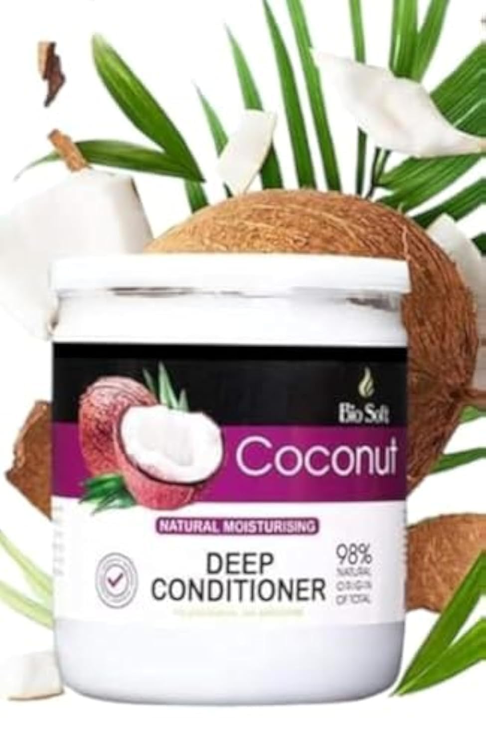 Bio Soft Coconut Hair Cream Bath