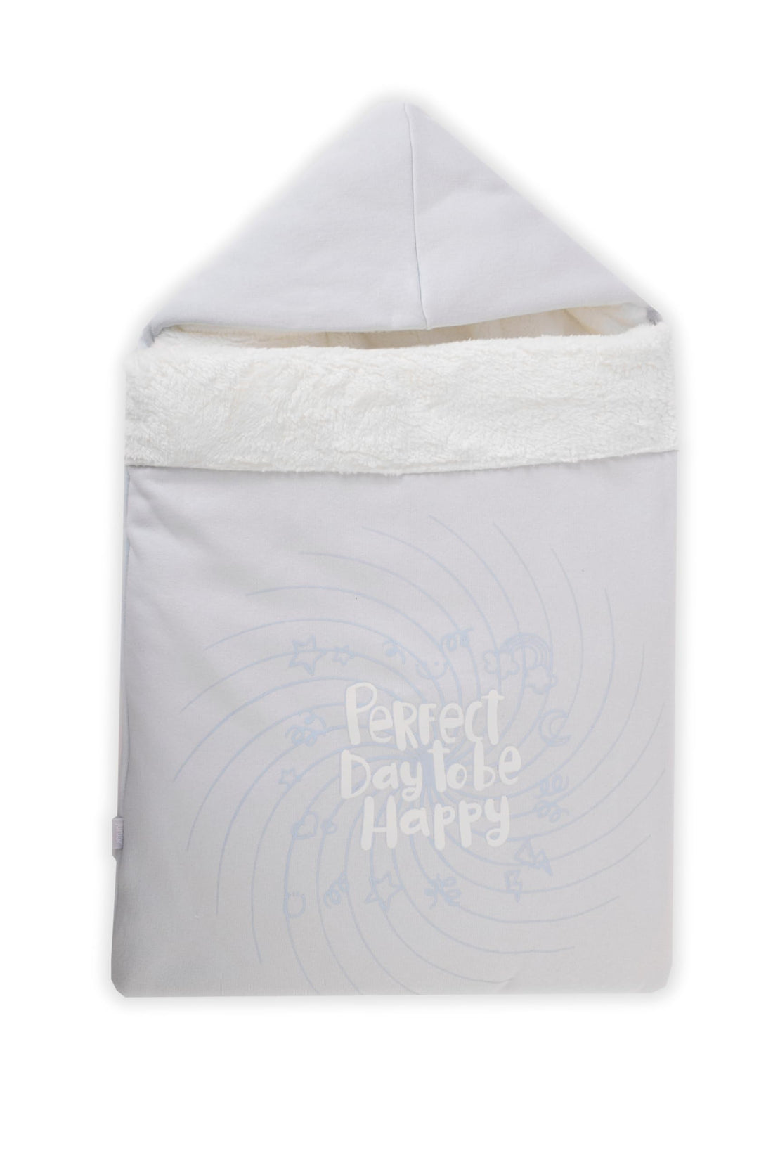 Junior Unisex Baby Swaddling Fur Blanket, 3 Months