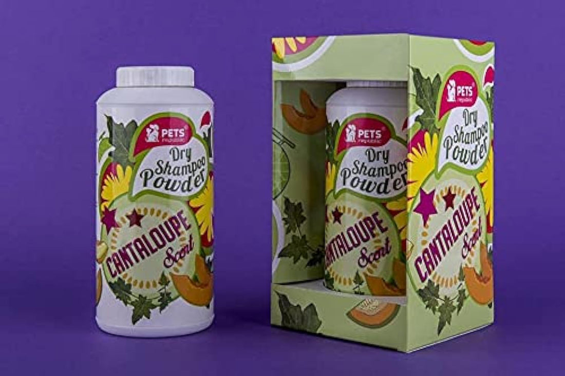 Pets Republic Dry Powder Shampoo Cantaloupe 500g