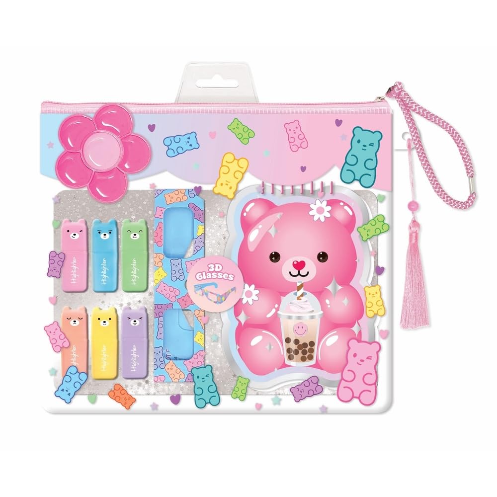 Hot Focus - Gummy Bear 3D Fun Activity Set - 332GB