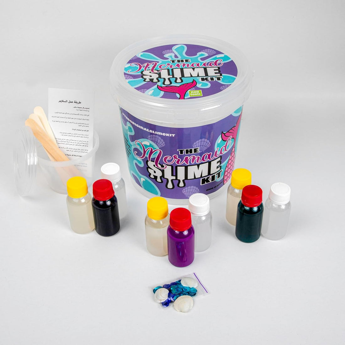The Mermaid Slime Kit - Make your own slime
