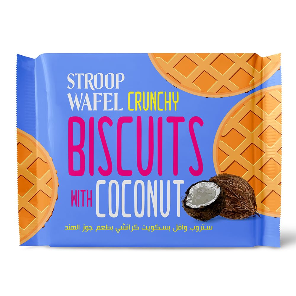 Stroop Wafel | Biscuits with Cocnut - 30g