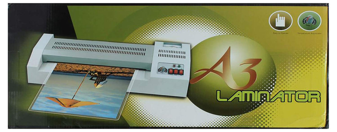 Pouch Laminator A3 HD