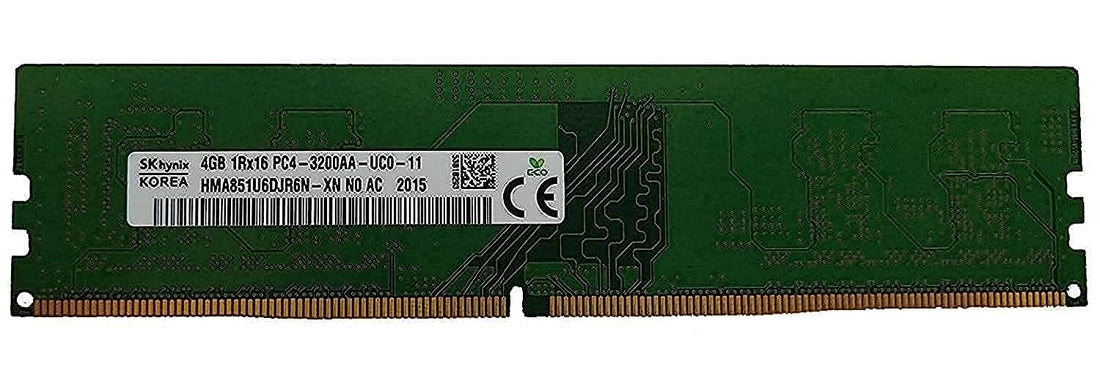 Hinyx 4GB PC4-3200AA SK DDR4 Memory Module For Desktop