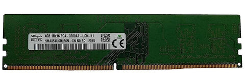 Hinyx 4GB PC4-3200AA SK DDR4 Memory Module For Desktop