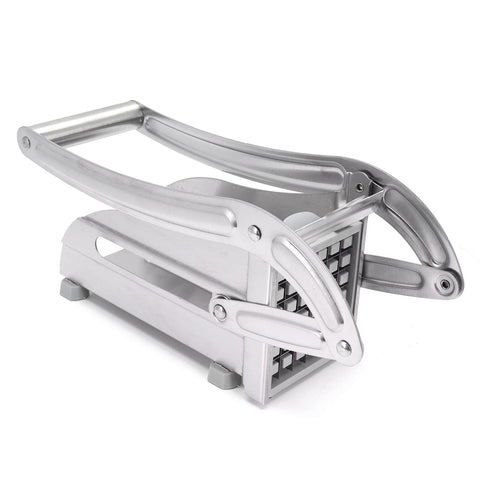 Sorandy French Fry Cutter, Meat Chopper Cutting Machine, Professional Potato Cutter Stainless Steel with 3.0in Blade for Air Fryer Food Potatoes Carrots Cucumbers Kids Old People