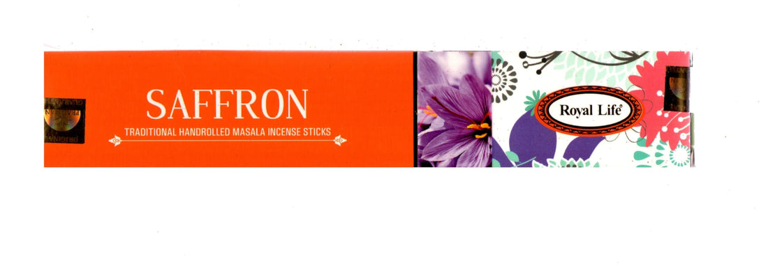 بخÙˆر بردÙ‡اÙ† اÙ„Ù‡Ù†دÙ‰ - Pradhan Royal Life Saffron Incense Sticks