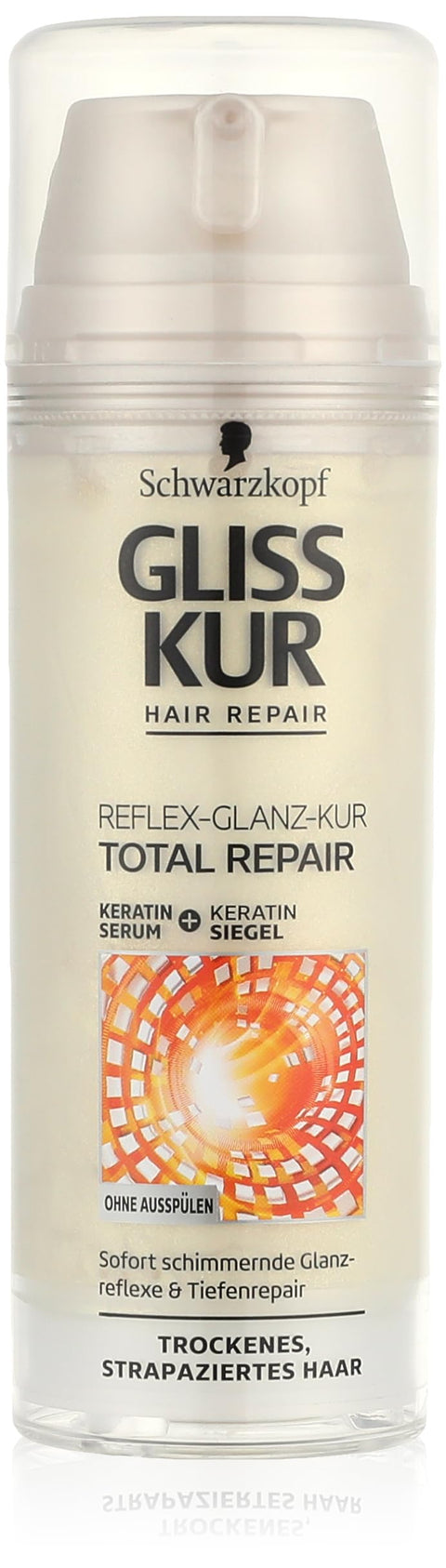 GlissKur Total Repair Reflex-Glanz-Kur (150 ml) by Gliss Kur