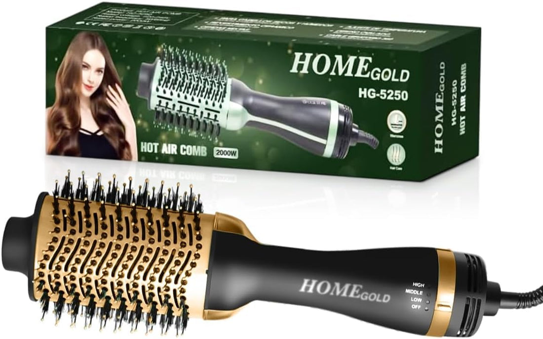 Home Gold HG-5250 Thermal Hair Brush & Styler 2000 Watt