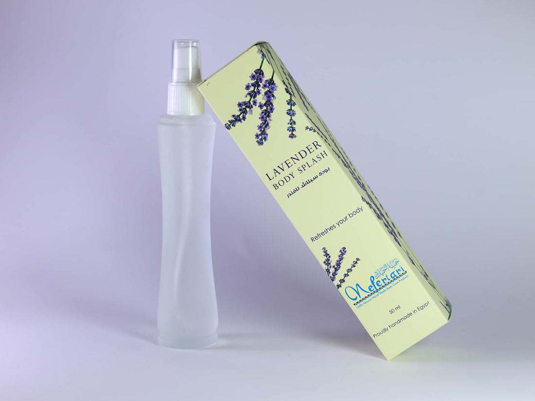 Nefertari Lavender Body Splash