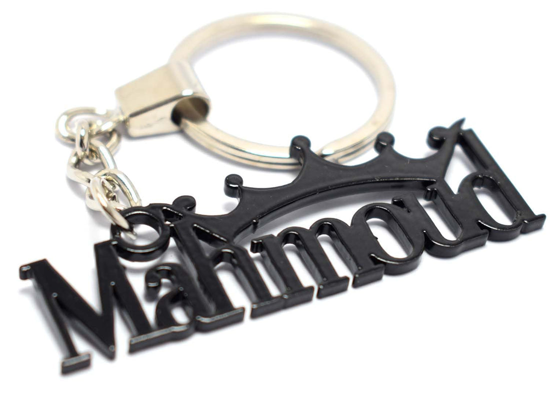immatgar stainless steel Durable car keychain keyring gift for men and women