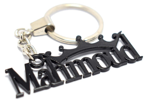 immatgar stainless steel Durable car keychain keyring gift for men and women