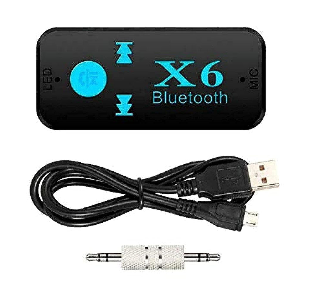 3.5mm Jack Bluetooth Receiver Adapter Wireless Bluetooth AUX Stereo Audio MP3 Music Player Handsfree Car Kit with Mic