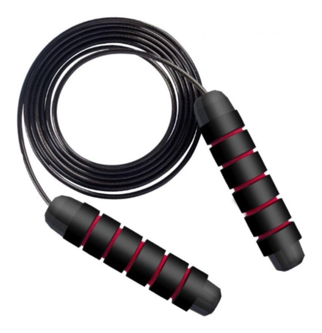 Professional Cross Speed Rope Skipping Rope with Bearing Steel Cable