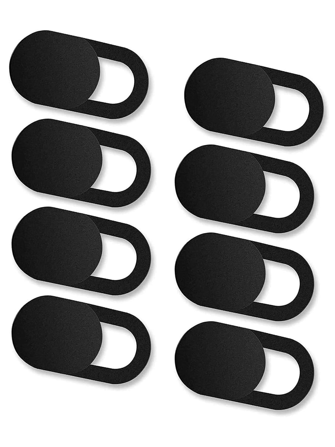 Webcam Cover for Laptop Camera 0.027 Ultra Thin for Computer Smartphone PC Mobile Phone Protects Your Privacy Online Pack of 8