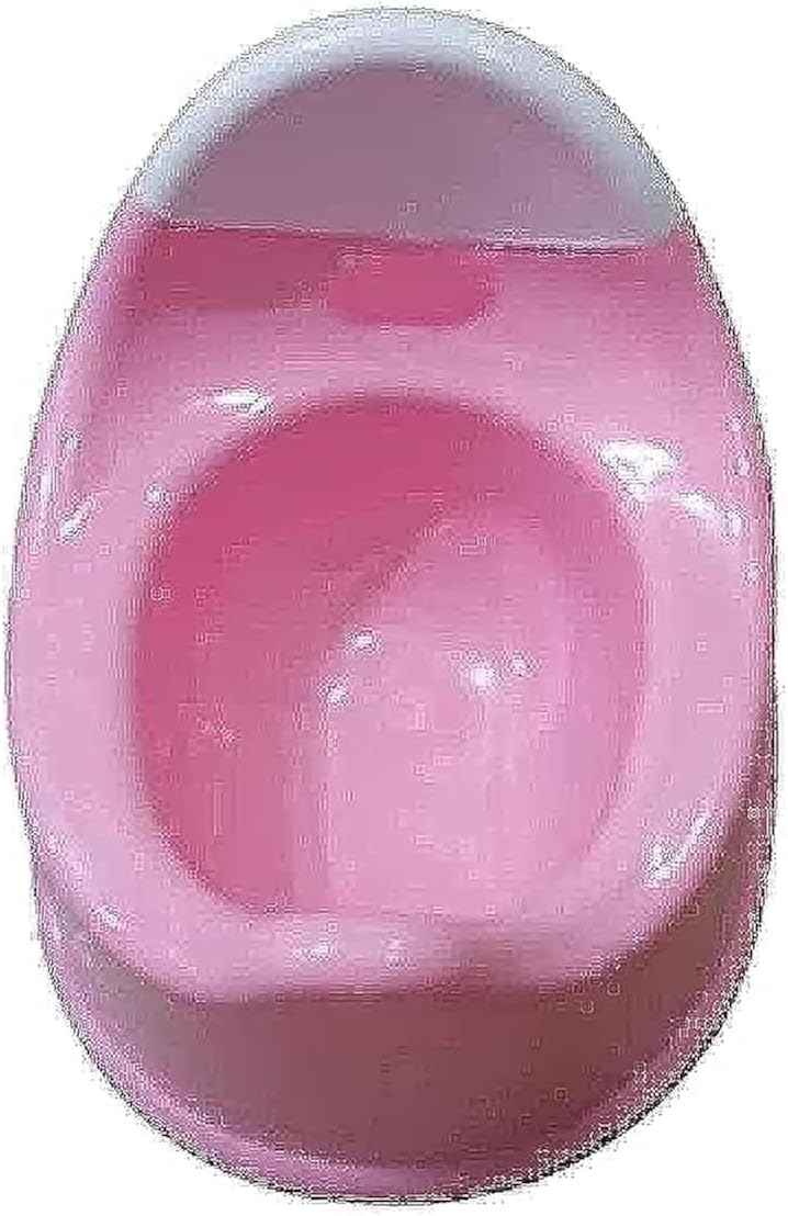 Potty Training Potty – Strong Plastic Baby Toilet Seat, Comfortable and Safe, Attractive Design and Easy to Clean (Pink)