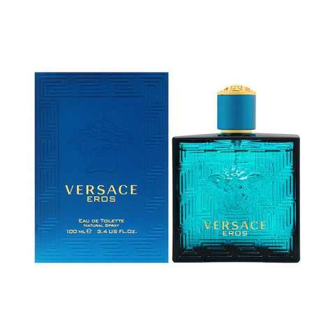 Versace eros eau de toilette for men, 100 ml