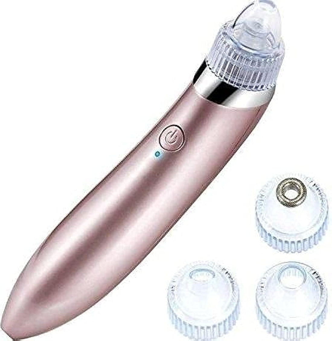 Blackhead Vacuum Acne Cleaner Pore Remover Electric Skin Facial Cleanser Care- ROSEGOLD