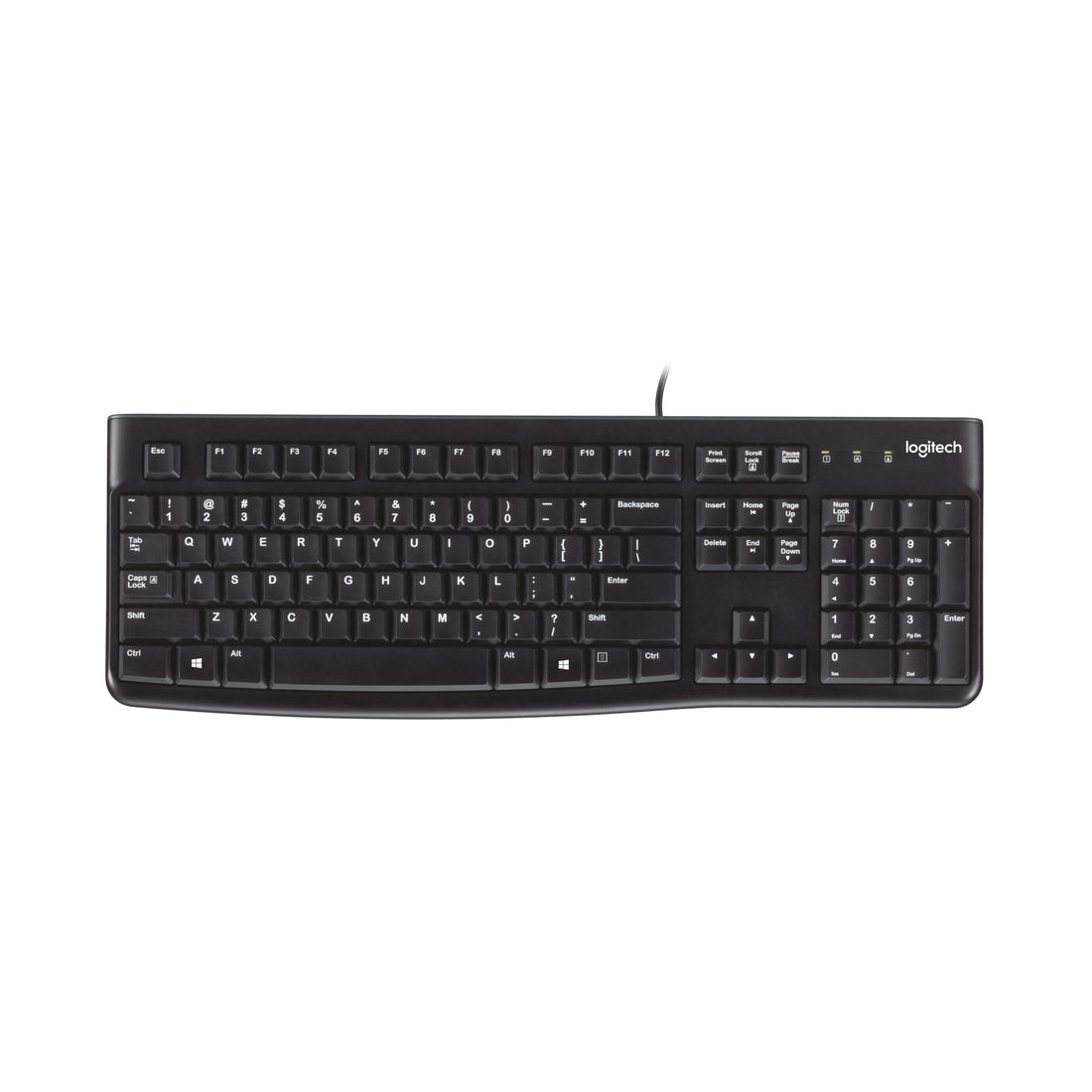 LOGITECH 920-002479 KEYBOARD K120 FOR BUSINESS US INT L LAYOUT US - (Keyboards > Keyboards)