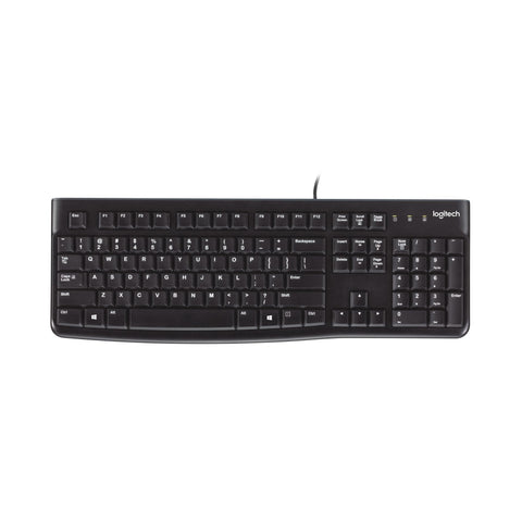 LOGITECH 920-002479 KEYBOARD K120 FOR BUSINESS US INT L LAYOUT US - (Keyboards > Keyboards)