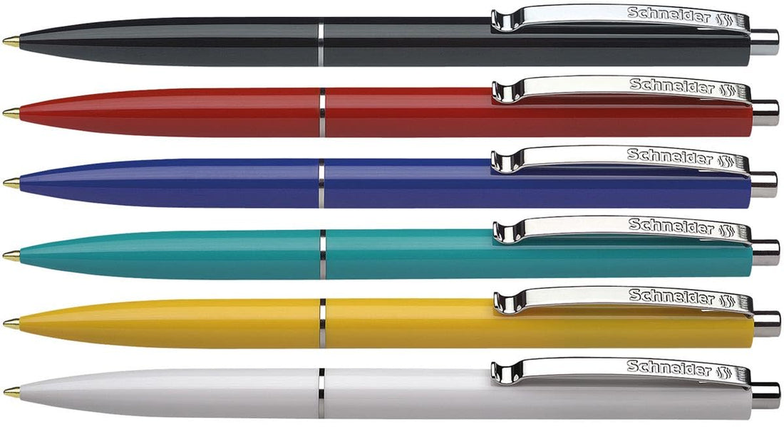 Schneider Ballpoint Pen K15, Assorted (Random Color), 1 unit