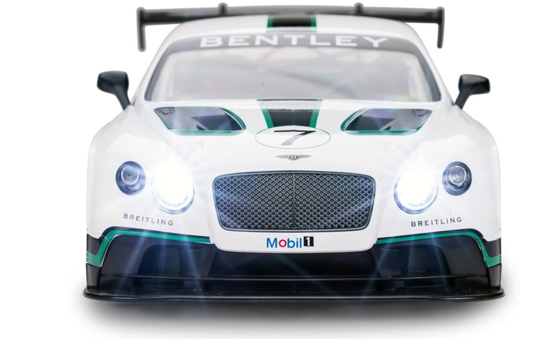 RASTAR 6930751307759 762 1/14 Bentley Continental GT3 70600 27.145MHz