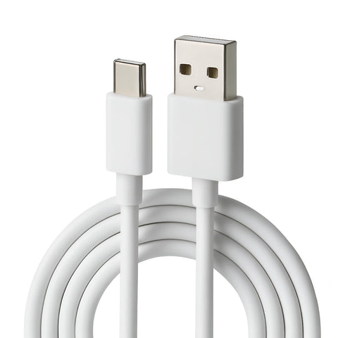 Super Dart/Super VOOC/SuperVOOC cable ; Very Fast mobile Charging Cable (White 6.5A (67W))