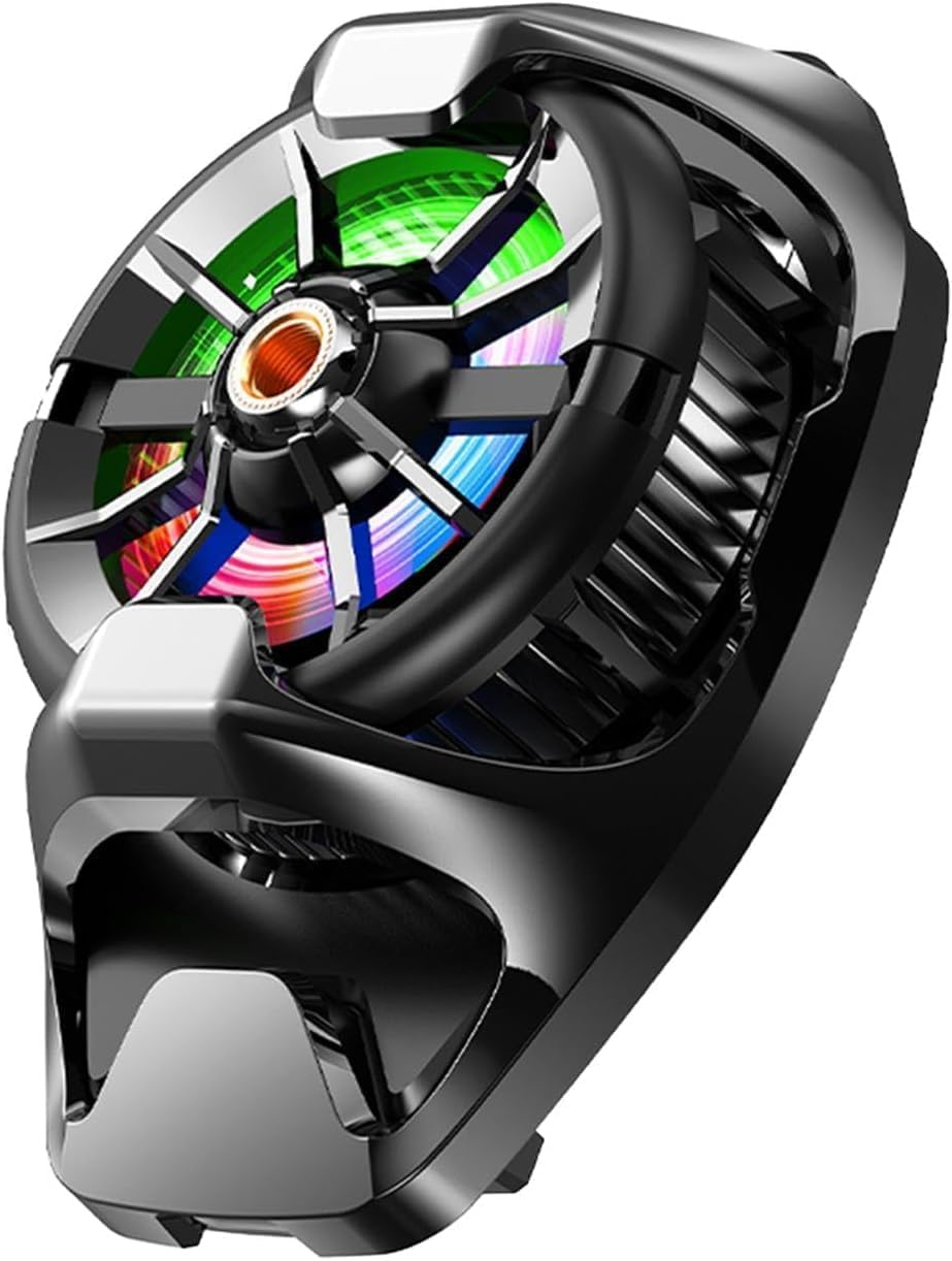 DL22 Cooling Fan - Powerful Semiconductor Cooling, RGB Lighting, Quiet USB Powered Design with Universal Fit, Ideal for Gaming, Photography and High Performance Applications.