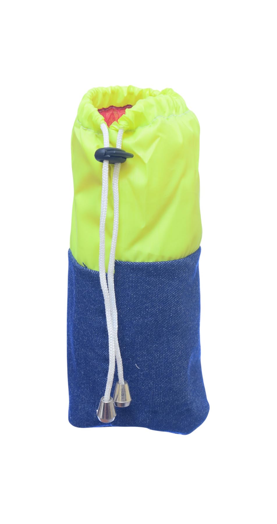 Fabric Baby Bottle Holder - Green Navy