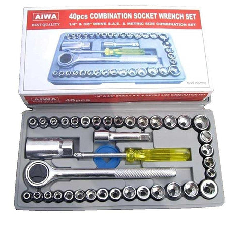 Aiwa Socket Wrenches