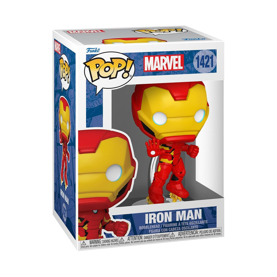 Funko Pop! Marvel: Marvel NC - Iron Man, Collectable Toy Vinyl Figure - 82499