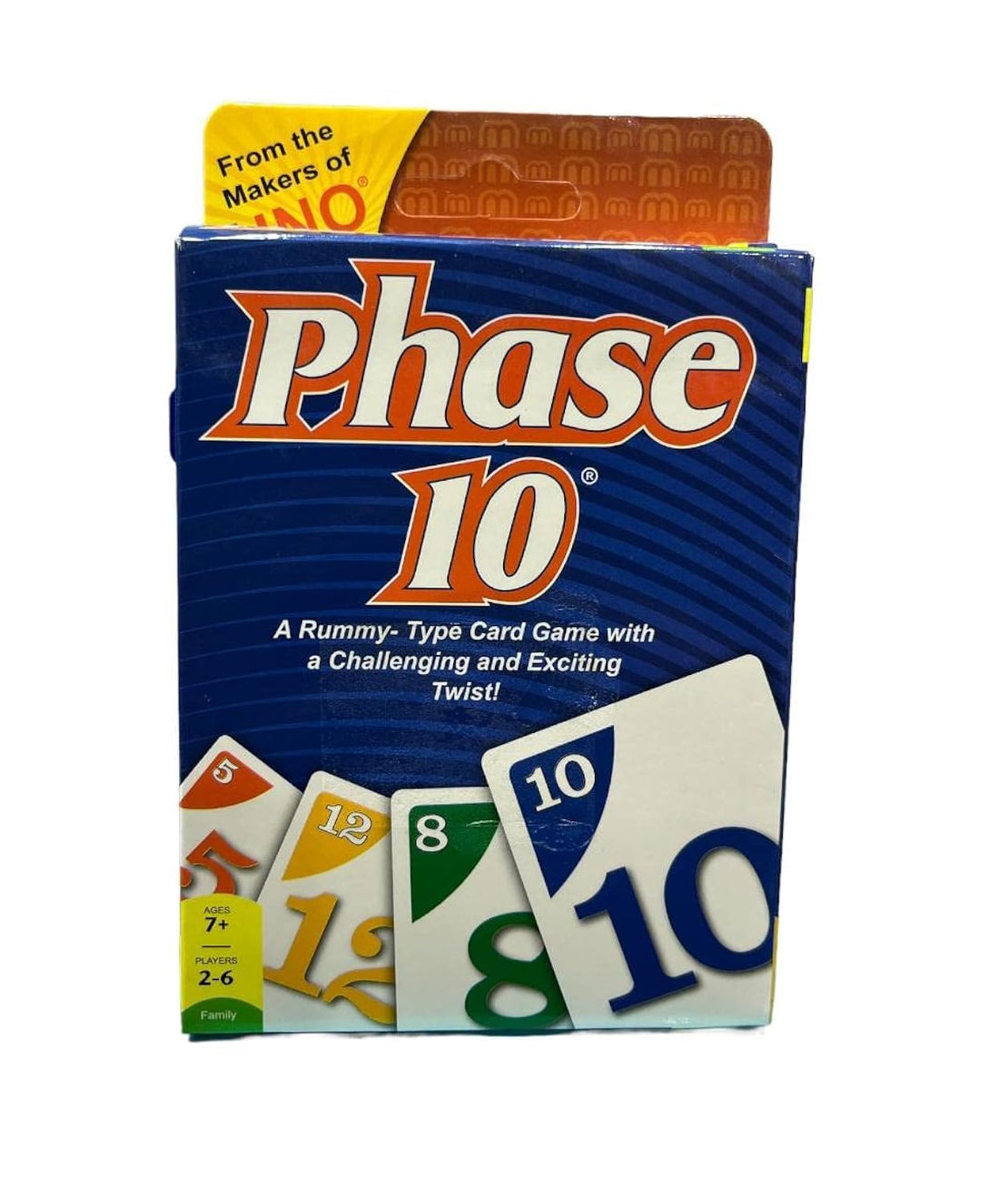 Phase 10 card