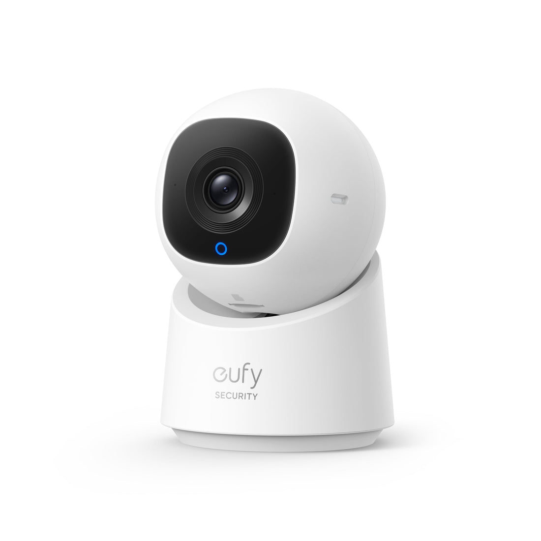 eufy Security Indoor Cam C220, 2K Resolution Security Camera PTZ, Plug-in Security Indoor Camera with 2.4G Wi-Fi, Human/Motion AI, Night Vision, AI Tracking, (1 Year Warranty)