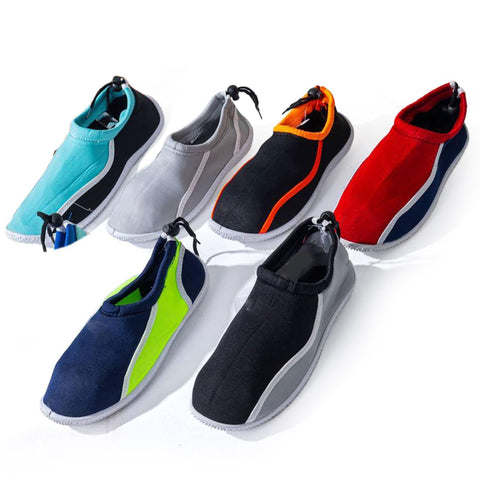 assorted colors Quick-Dry Aqua Socks for kids Lightweight Unisex Water Shoes for Beach, Swimming & Pool, Non-Slip Sole
