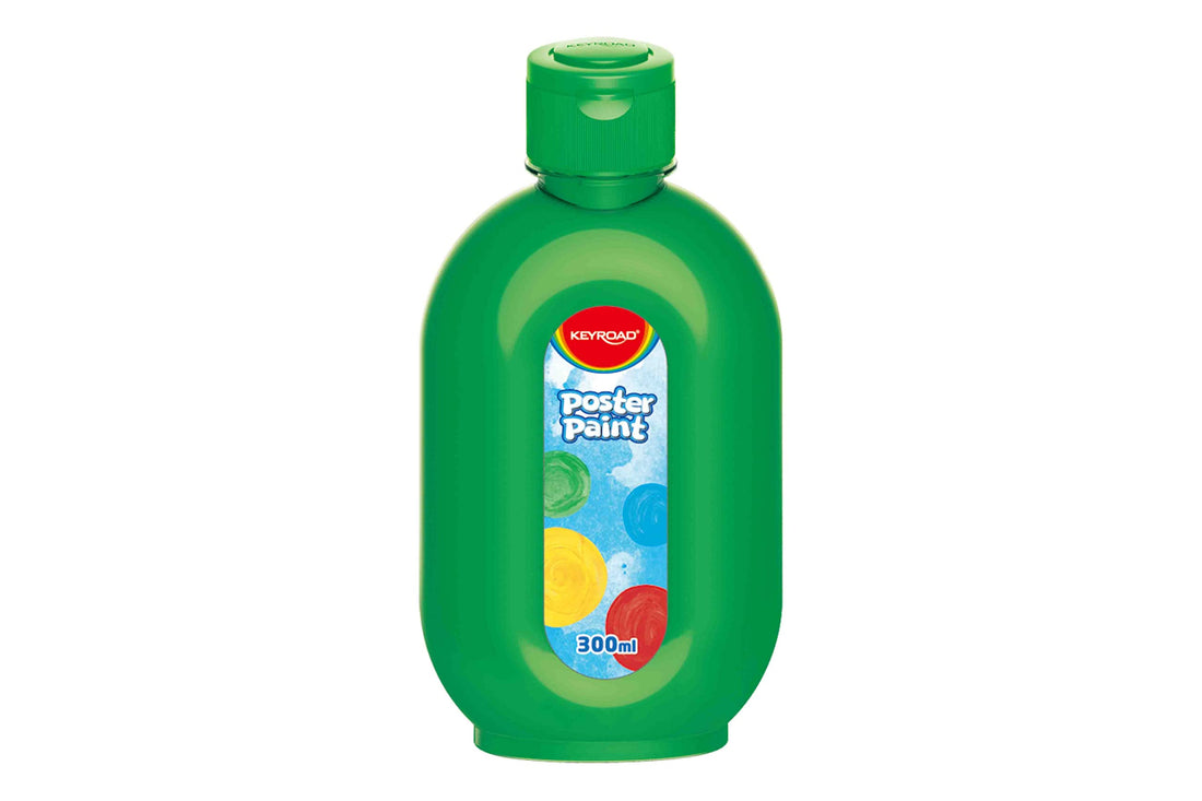 Keyroad Poster color (300ml) green kr971882