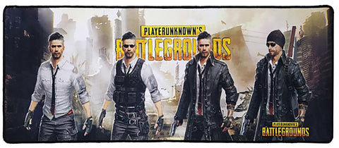 Gaming Mouse Pad Large XXL (70 X 30 X 0.4 CM) Mat Non-Slip Spill-Resistant Desk Pad with Special-Textured Surface, Anti-Fray Stitched Edges compatible with Keyboard, PC