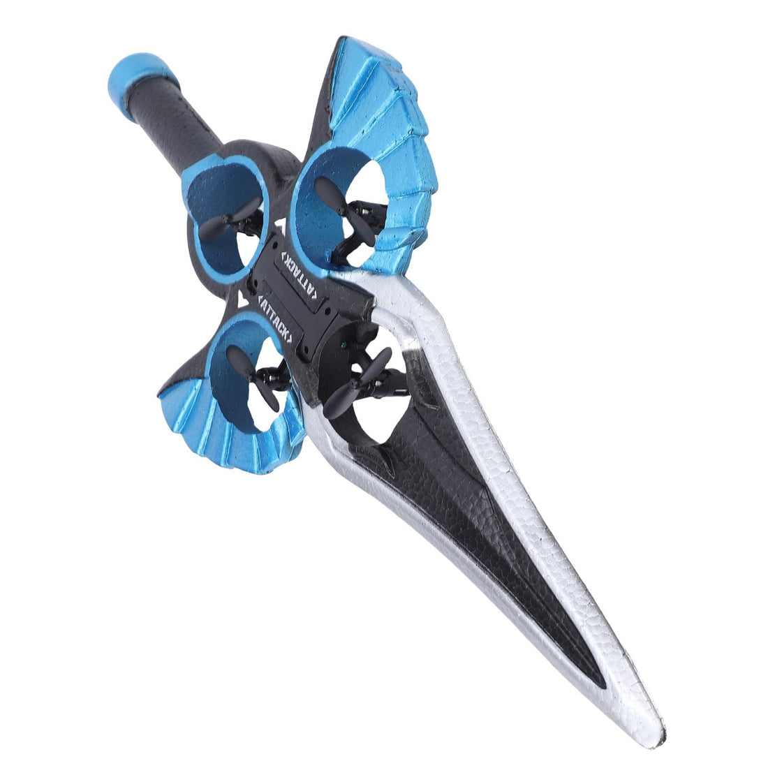 Gesture Control Drone, Flying Sword Toy with LED Lights and Stable Flight, 20 Minute Flight Time, RC Helicopter with Hand Gestures for Kids and Adults, (Blue)